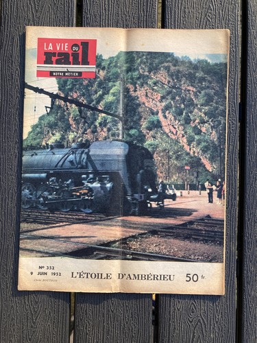 Vie rail 1952 - 1952, l'étoile