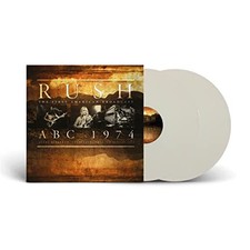 RUSH - ABC 1974 WHITE VINYL -