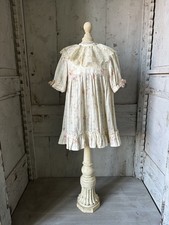 Robe Ancienne De Poupée Ancienne Jumeau 