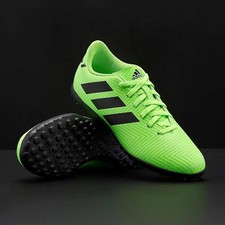 ADIDAS NEMEZIZ MESSI TANGO 18.4 TF Chaussures De Futsal Noir Vert