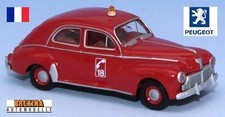Peugeot 203 berline Sapeurs