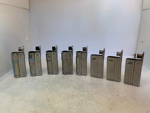 Lot ancien briquet de - lot, 8