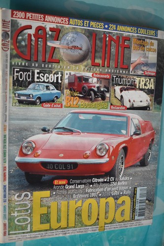 Gazoline lotus europa - n°76, /
