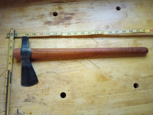 Cold steel trail - steel, tomahawk