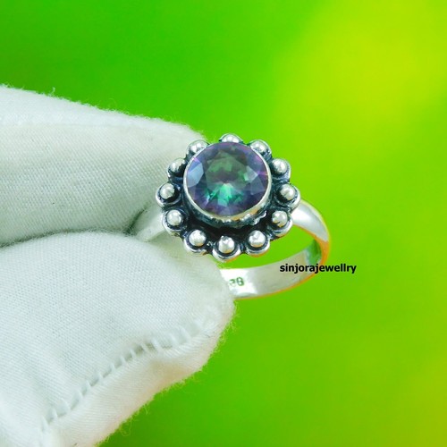 Bague cadeau argent - cadeau, en
