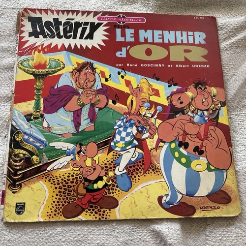 Asterix menhir or a - menhir,