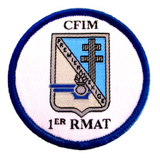 ECUSSON MILITAIRE  1er