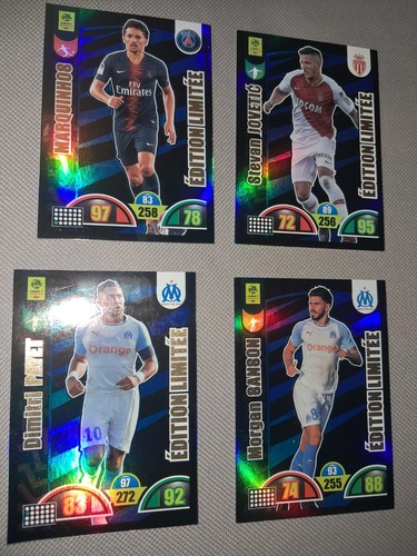 Lot cartes panini adrenalyn - lot,