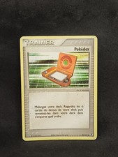 Carte Pokemon Pokédex 96/112 Unco Rouge Feu Vert Feuille Bloc EX