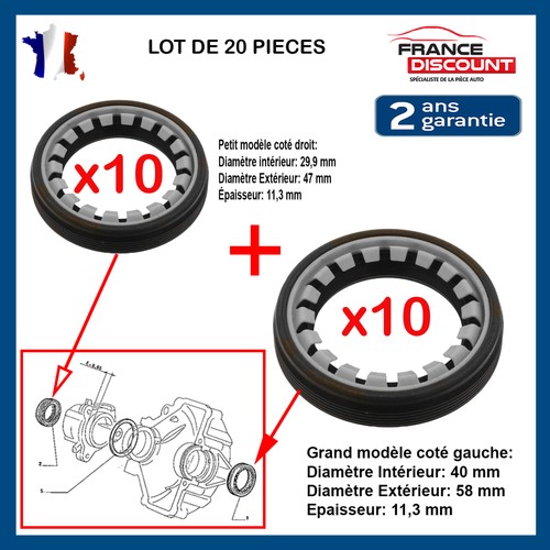 Joint etancheite spi boite - spi,