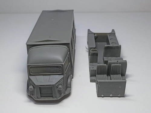 Incomplet kit citroën hy - :,
