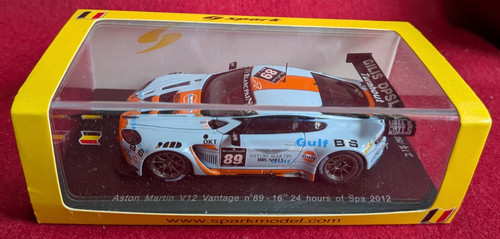 Spark aston martin - (minimax),