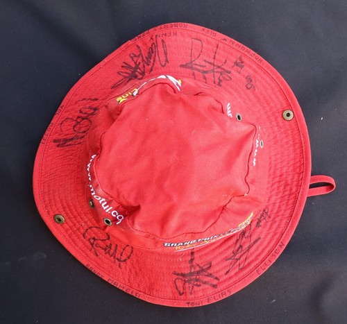 Casquette signée rossi - rossi, mamola