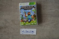 Minecraft sans notice sur XBOX 360 - FR TTBE