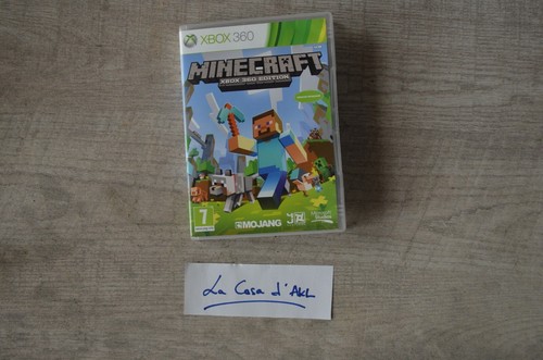 Minecraft sans notice - sur, xbox