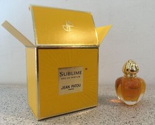 Miniature parfum boîte d'origine Jean Patou - Sublime EDP 4ml