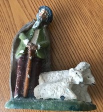 Très ancien santon plâtre