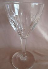 1 Verre à vin blanc Porto cristal taillé Val Saint-Lambert Nestor H 12,2 cm