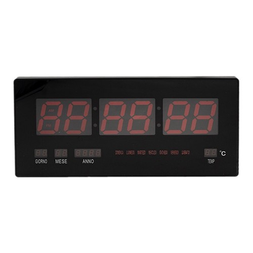 Horloge murale numérique - , led