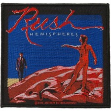 RUSH - Aufnäher Patch -