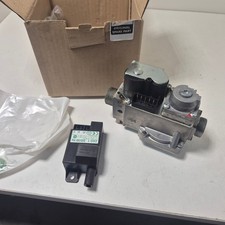 DE DIETRICH Vanne gaz VK4115V E1054 4 S101507 +Transformateur allu zag 1 dd/50hz