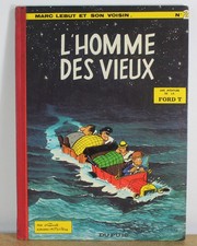 L'homme des vieux Maurice Tillieux 1969 EO Marc Lebut et son voisin N°2