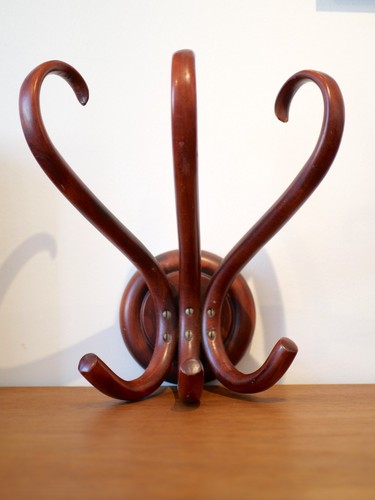 Patère bois courbé - en, thonet