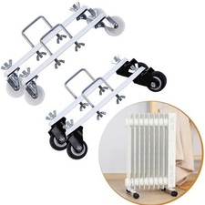 Roulettes de radiateur pour