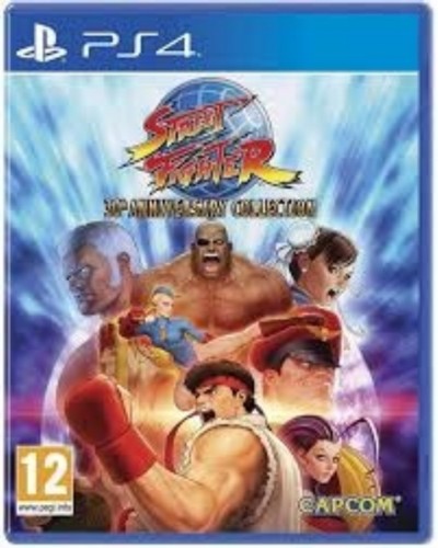 Street fighter 30th - street,