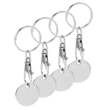  4 Pcs Jeton Pour Chariot De