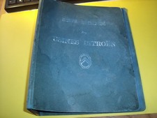 RARE CLASSEUR POUR BROCHURE