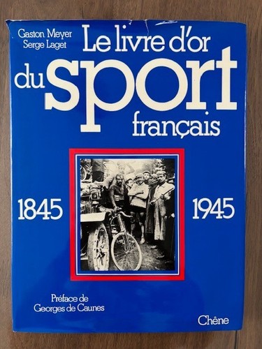 Livre du sport - le, d'or
