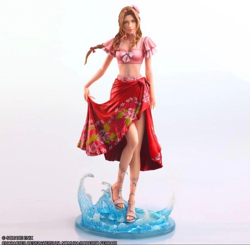 Figurine aerith final fantasy - figurine,