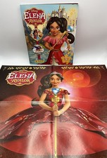 ELENA d'AVALOR - Album PANINI Disney 2018 - Manque 17 images - TBE avec poster