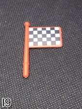 Playmobil - Drapeau à Damier