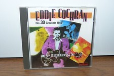 1 CD "EDDIE COCHRAN" HIS 30