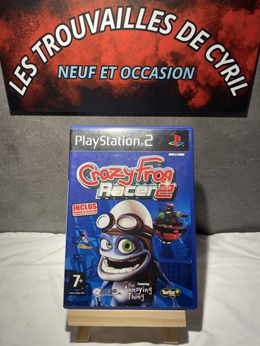Jeu vidéo crazy frog racer - jeu,