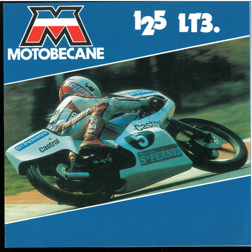 Original brochure motobecane - brochure,