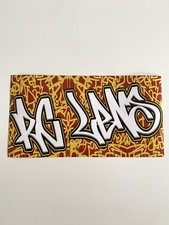 RC Lens sticker autocollant