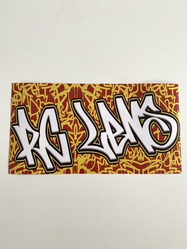 Lens sticker autocollant - rc,