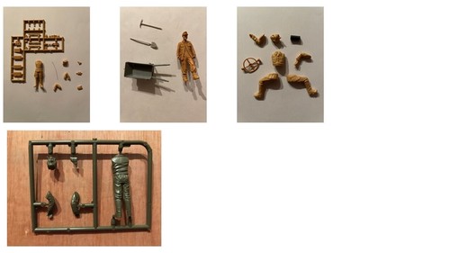 Figurines plastique - 1/35,