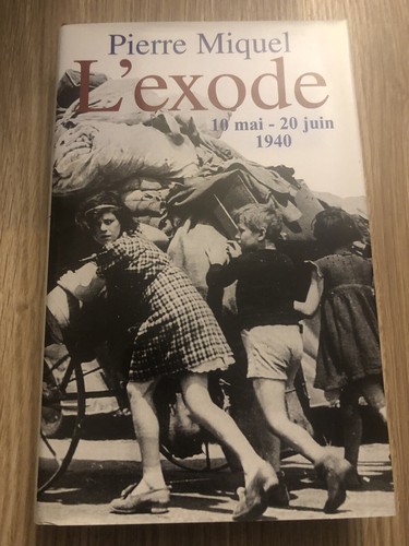 Livre exode pierre - l’exode, miquel