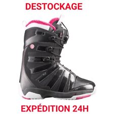 boots de snowboard SALOMON "F 20 W" taille: 39 =  Mondopoint: 24,5 NEUVE.