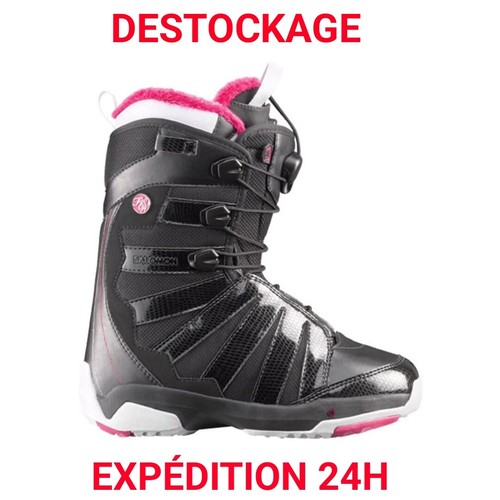 Boots snowboard salomon f - de, "f