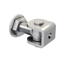 Gond à souder avec chape