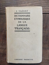 Dictionnaire Étymologique De