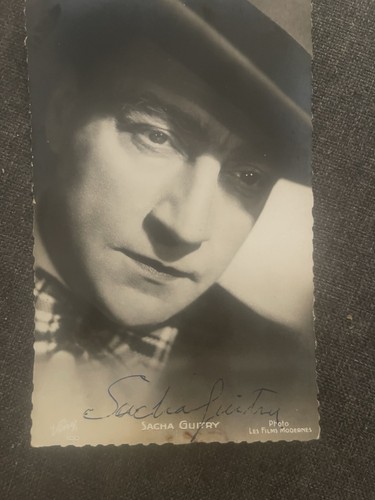 Carte postale cinéma vintage - postale,