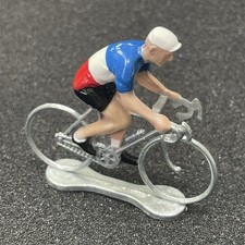 Jouet cycliste plomb alu