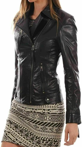 Veste cuir véritable pour - veste,