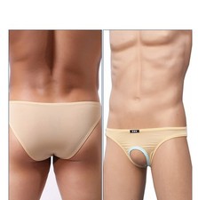 Slip Homme en Soie Glacée